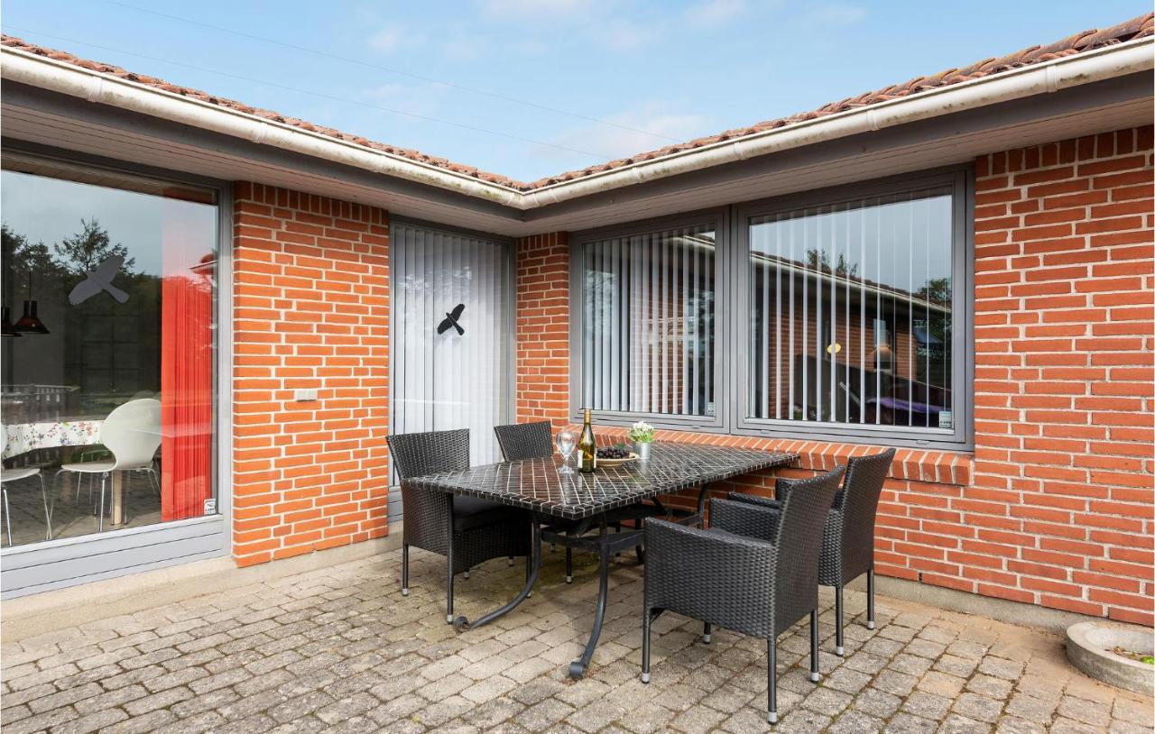 Lovely Home In Logumkloster With House A Panoramic View Agerskov Kültér fotó