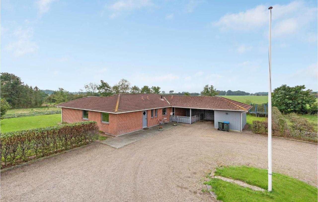 Lovely Home In Logumkloster With House A Panoramic View Agerskov Kültér fotó