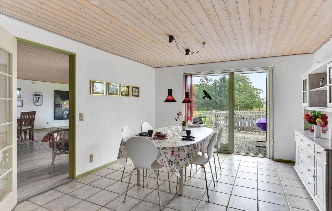 Lovely Home In Logumkloster With House A Panoramic View Agerskov Kültér fotó